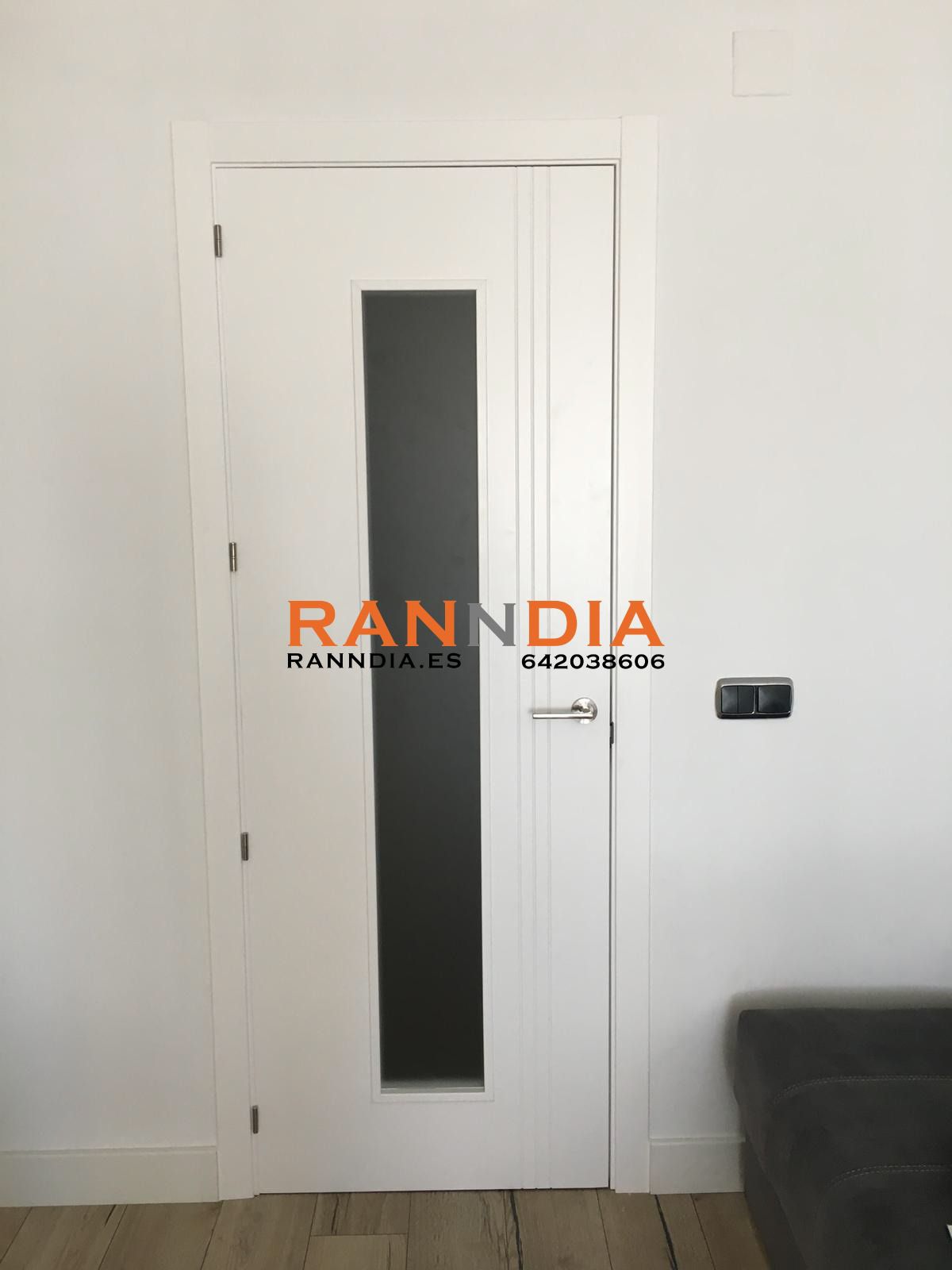 Puertas de madera instaladas en Benalmadena